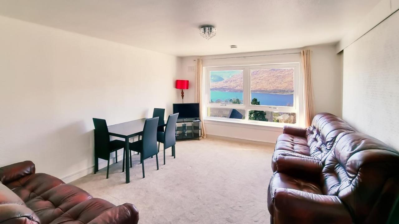 Loch & Hill View Apartment ฟอร์ตวิลเลียม ภายนอก รูปภาพ