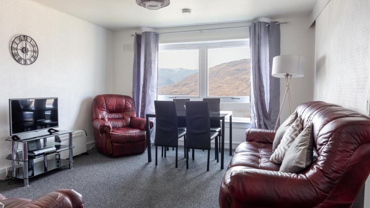 Loch & Hill View Apartment ฟอร์ตวิลเลียม ภายนอก รูปภาพ