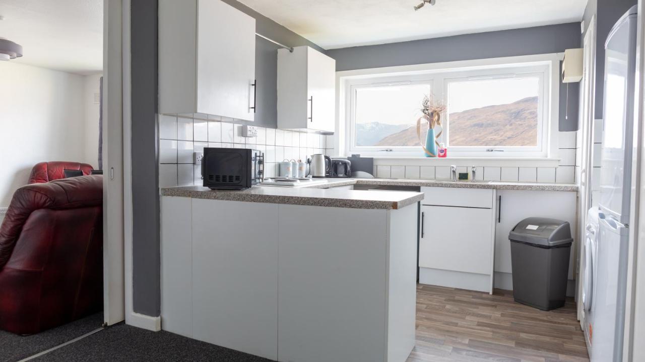Loch & Hill View Apartment ฟอร์ตวิลเลียม ภายนอก รูปภาพ